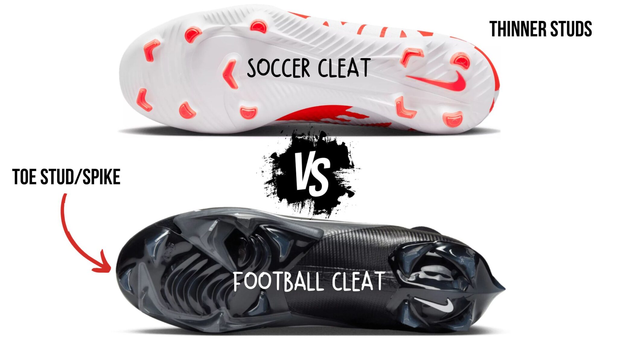 Soccer vs Football Cleats Differences and Considerations