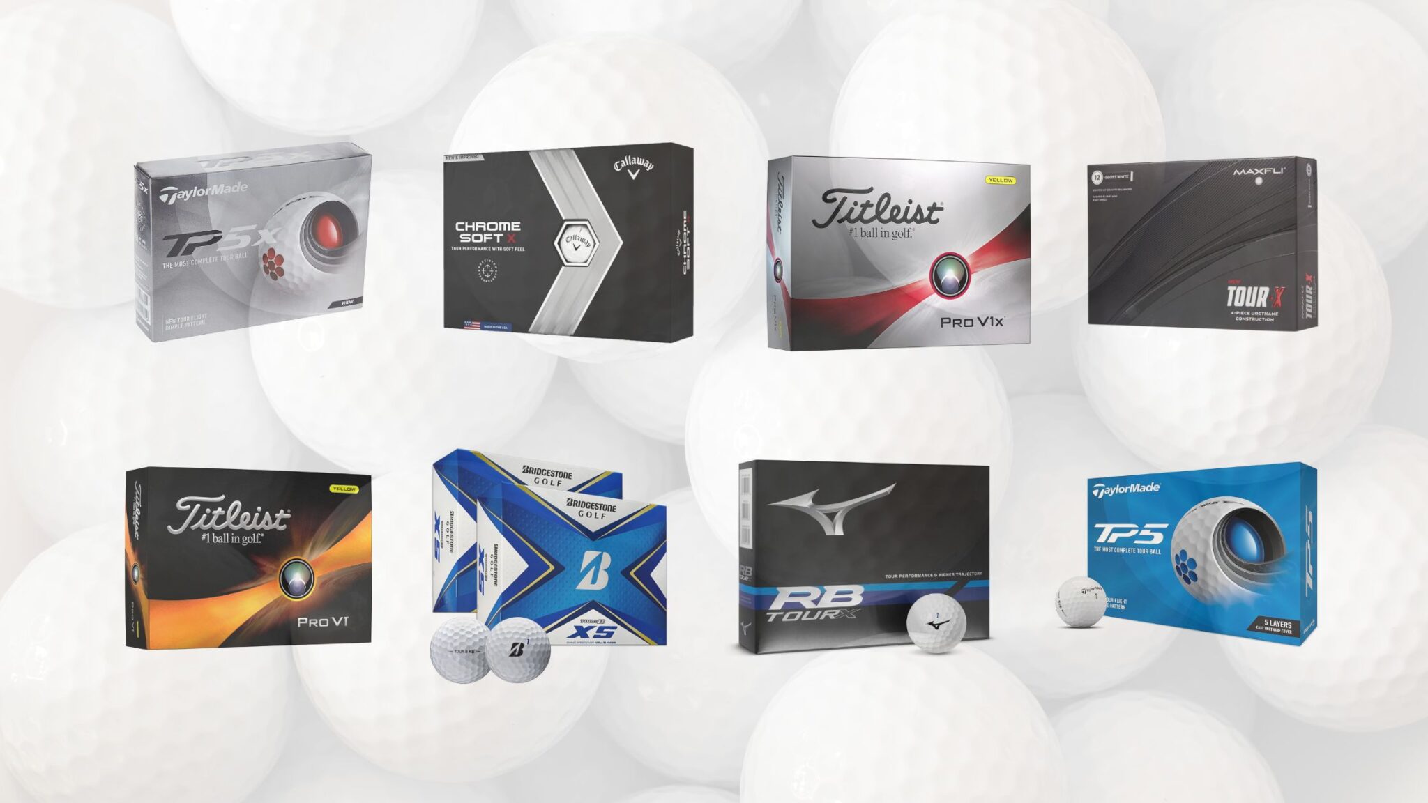 12 Best Golf Balls Based On Reviews By Golfers For Golfers!