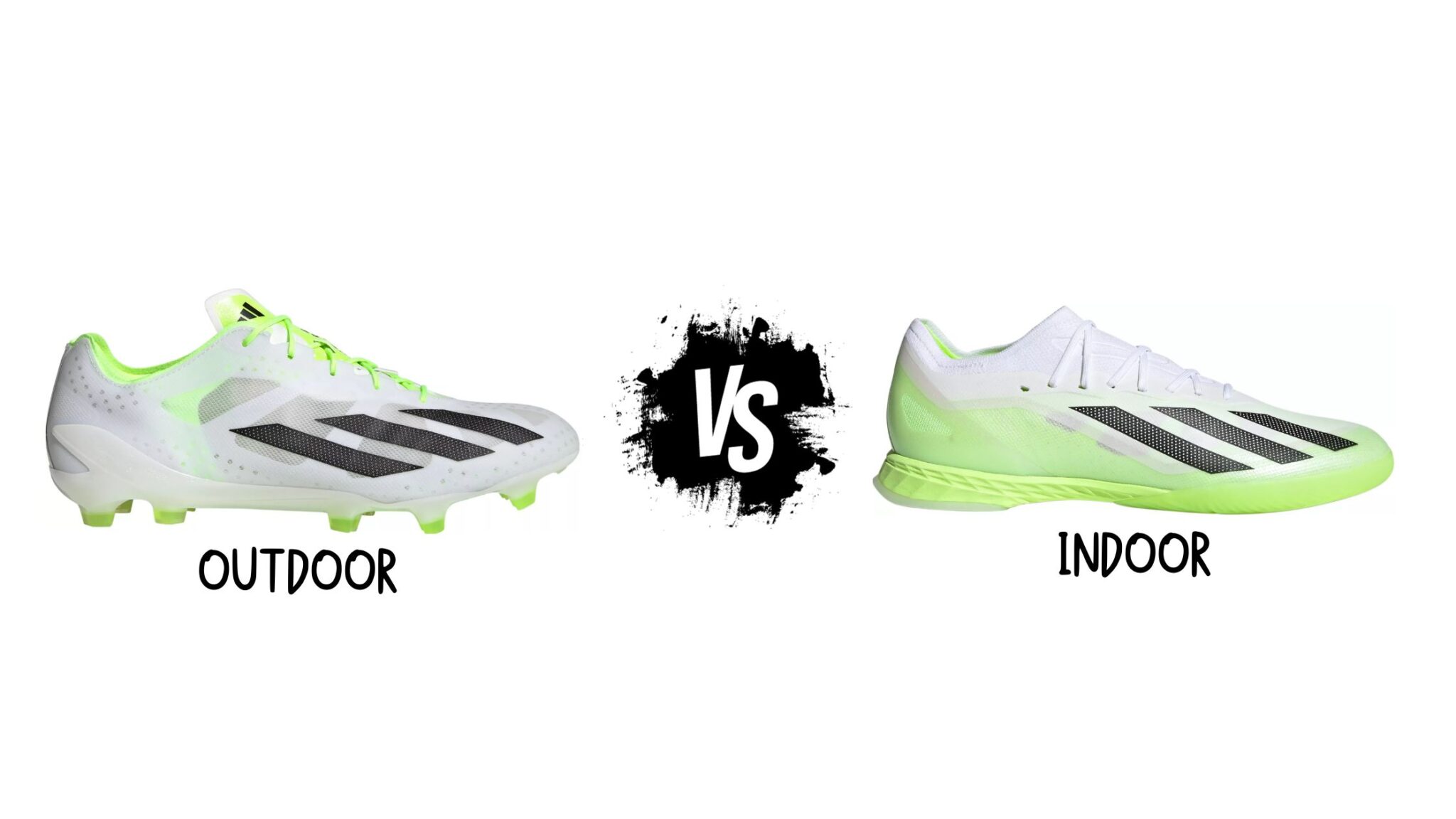 indoor and outdoor soccer shoes