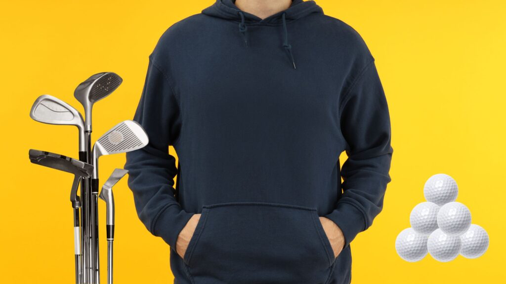 golf hoodie
