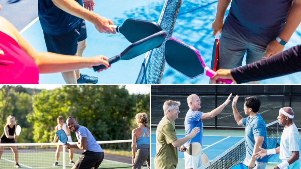 history of pickleball