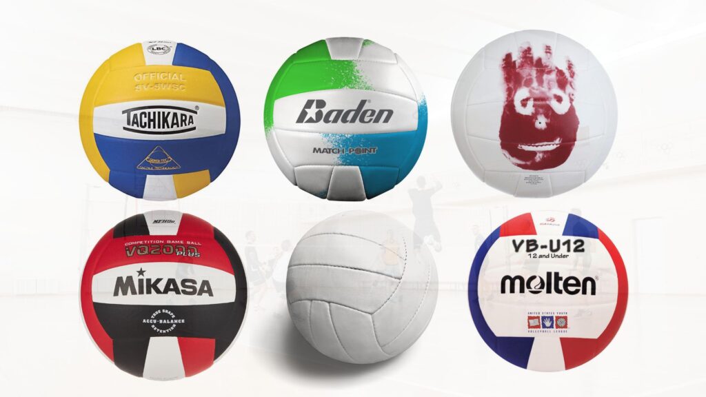 best volleyballs
