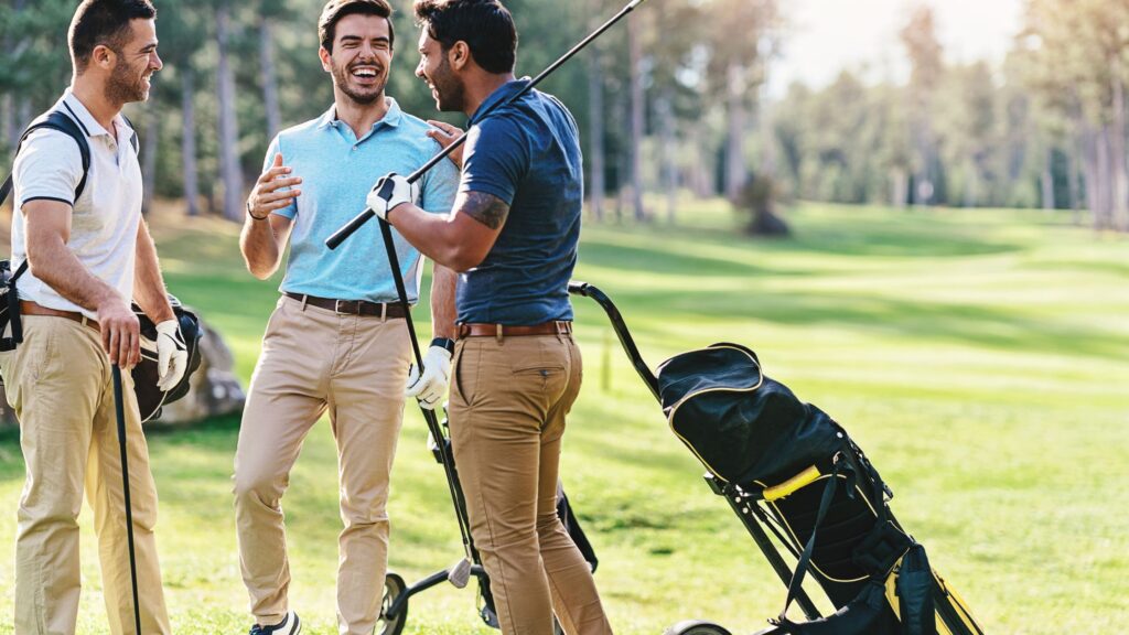 what is shamble golf