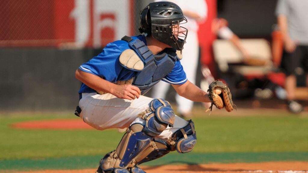 baseball catcher