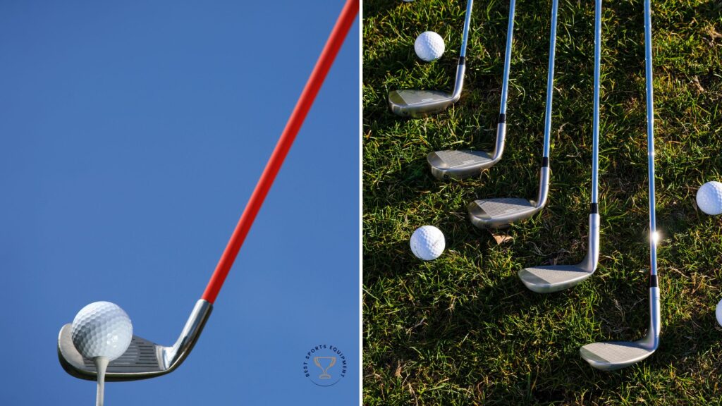 graphite vs steel shafts golf clubs