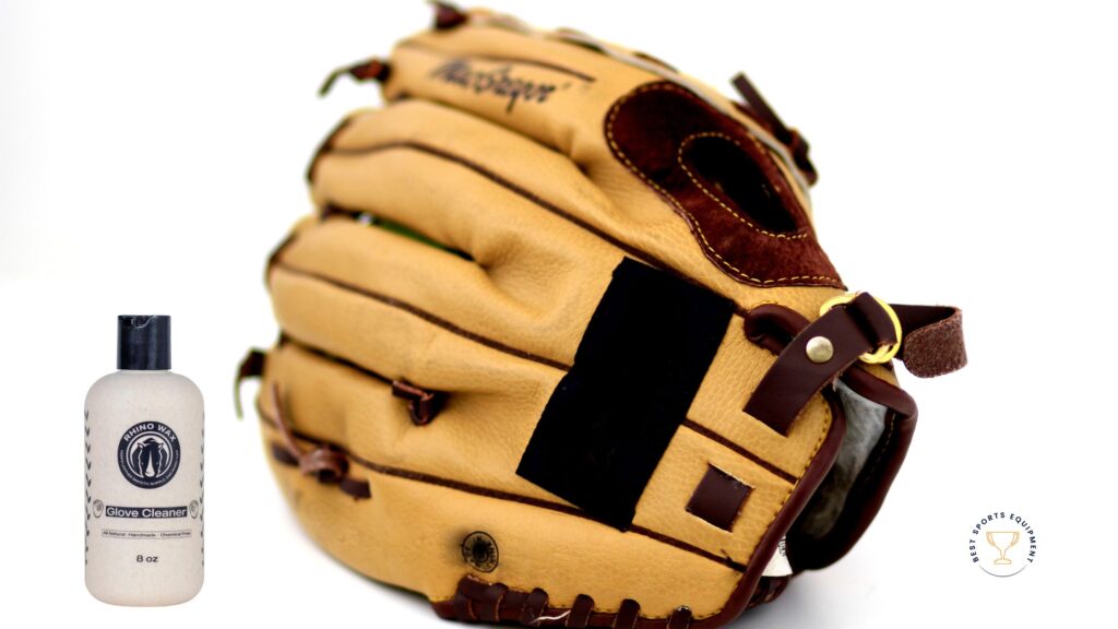 how to clean a baseball glove