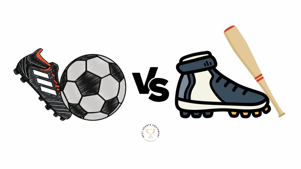 Soccer Cleats vs. Baseball Cleats Can You Wear Either For Both?